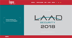 Desktop Screenshot of engeve.com.br